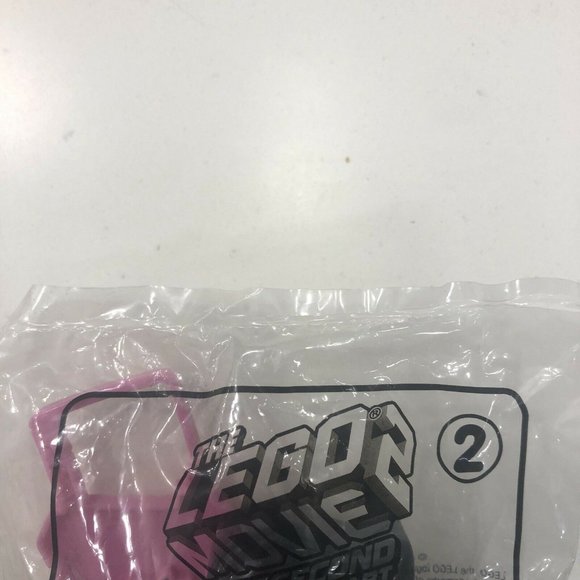 2019 The Lego Movie 2 The Second Part Wyldstyle #2 Happy meal Toy McDonalds - Picture 2 of 9